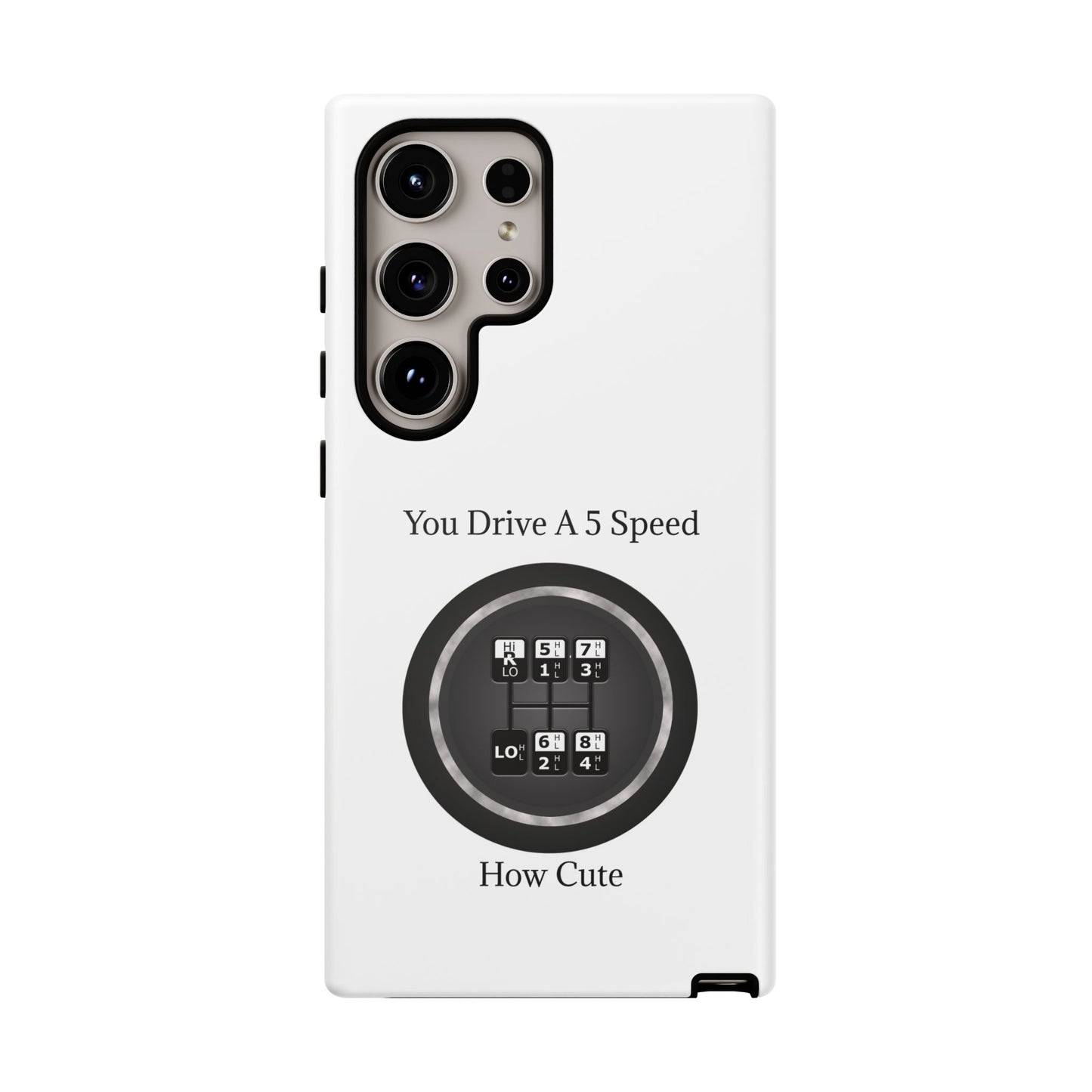 5 Speed How Cute Samsung Case