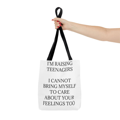 Raising Teenagers Tote Bag