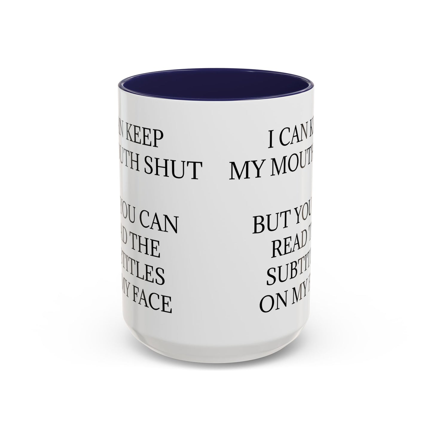 Subtitles 2-Tone Coffee Mug