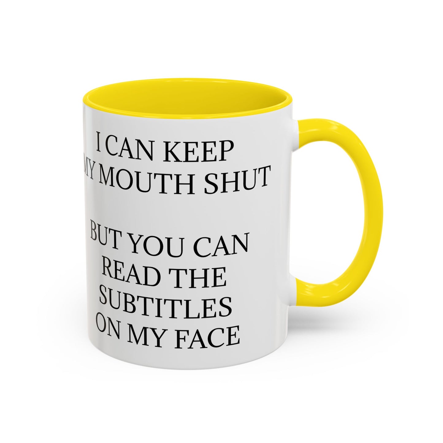 Subtitles 2-Tone Coffee Mug