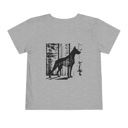 Guardian Of The Forest Toddler Unisex Short Sleeve Crewneck Tee