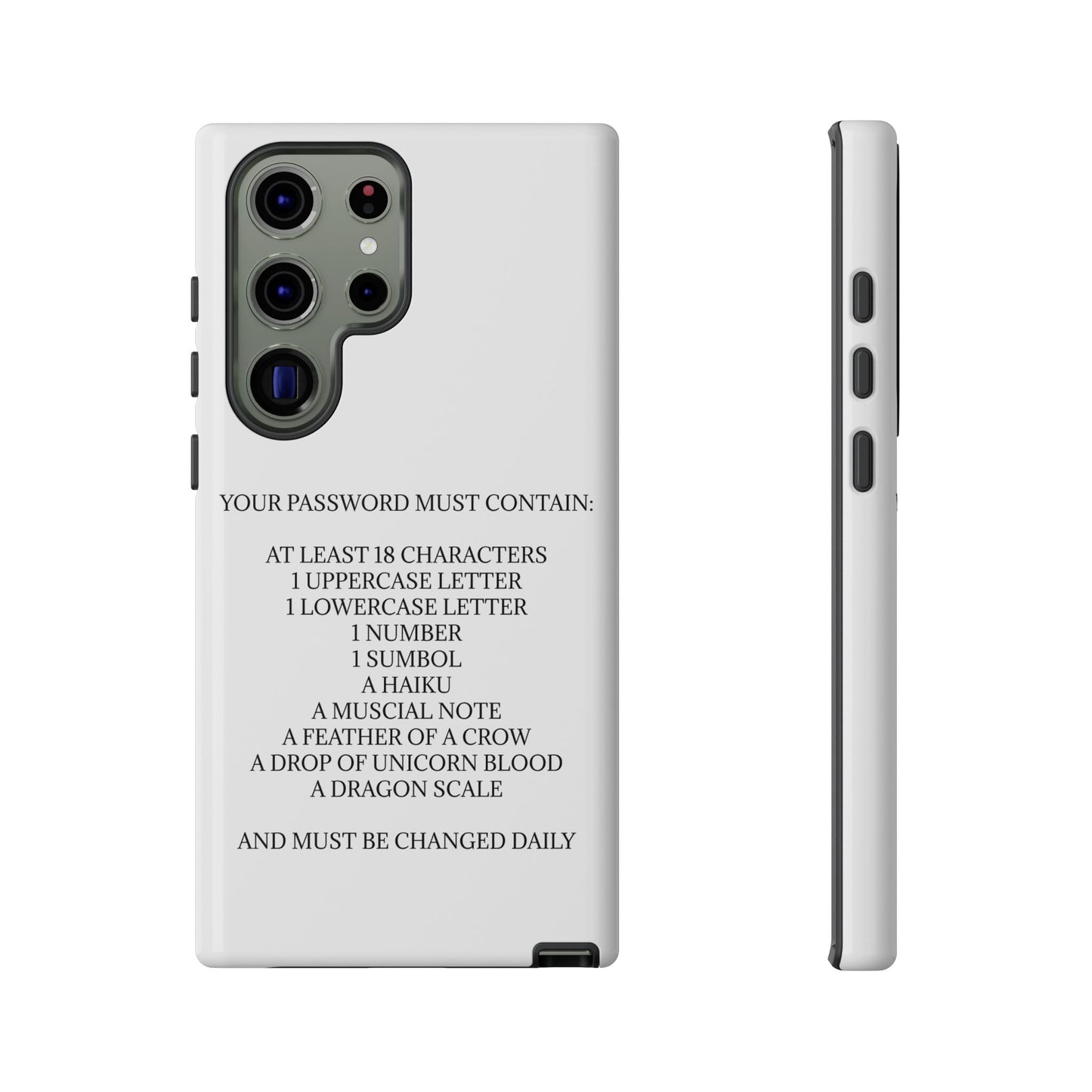 Password Samsung Case