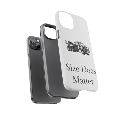 Size Does Matter iPhone Case