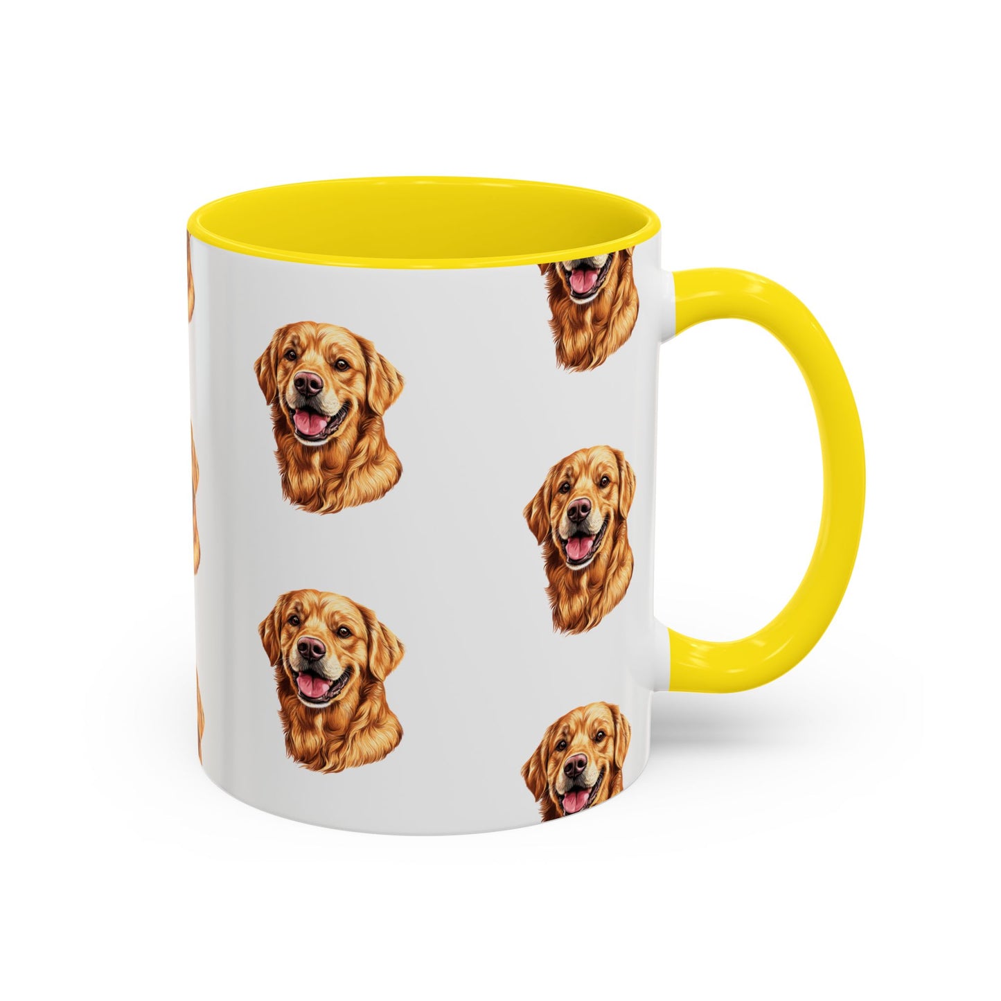 Golden Head 2-Tone Coffee Mug