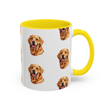 Golden Head 2-Tone Coffee Mug