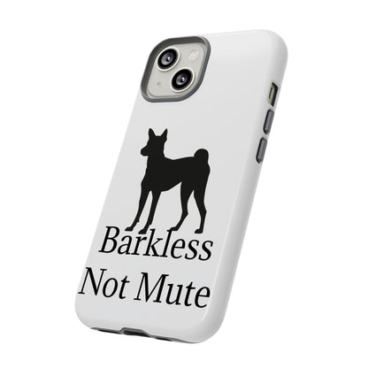 Barkless Not Mute iPhone Case