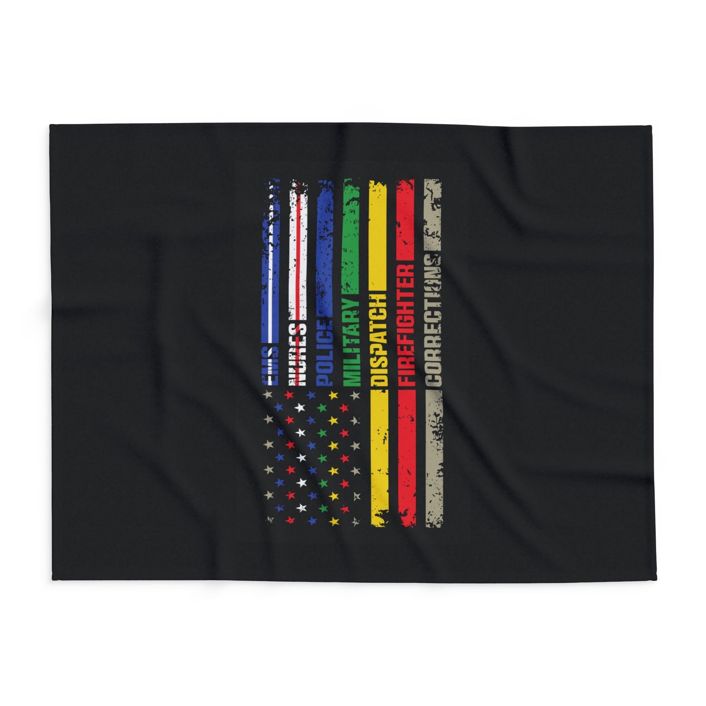 First Responder Arctic Fleece Blanket