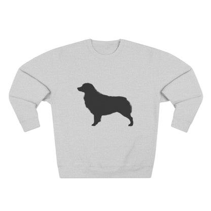 Aussie Silhouette Unisex Crewneck Sweatshirt