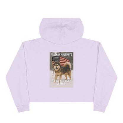 All-American Breed Women's Crop Hoodie