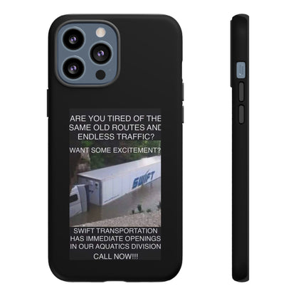 Swift Aquatics iPhone Case