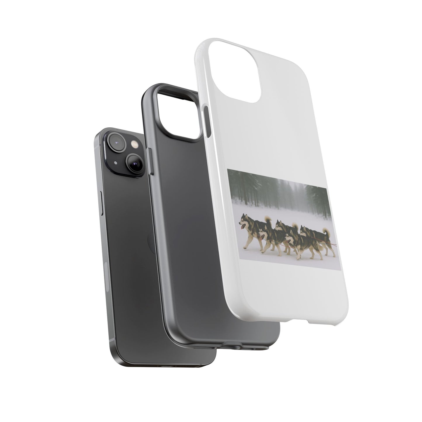 Mush On iPhone Case
