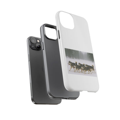Mush On iPhone Case