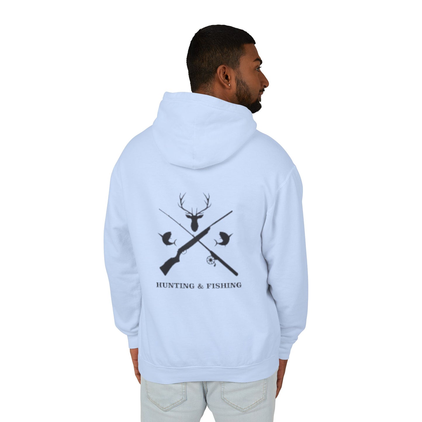 Hunting/Fishing Unisex Lightweight Hoodie