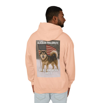 All-American Breed Unisex Lightweight Hoodie