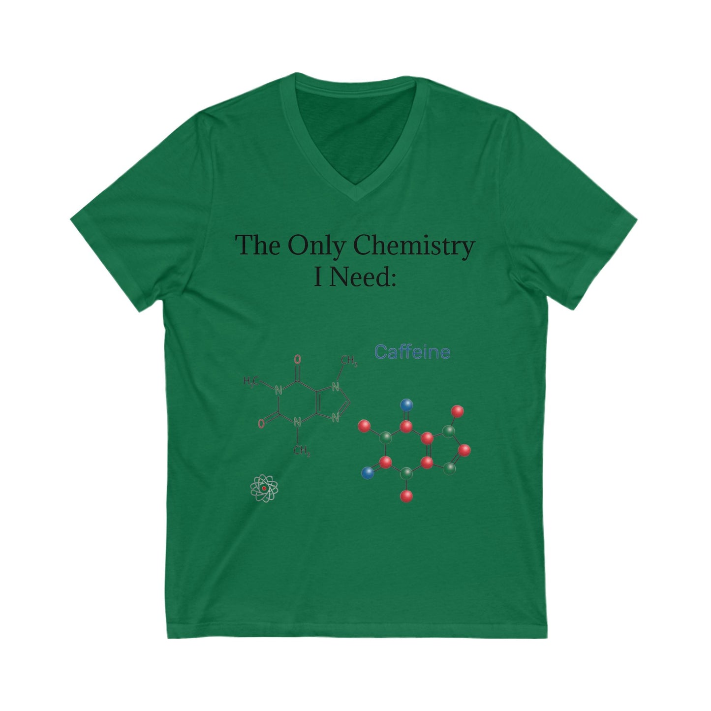 Chemistry Lesson Unisex Short Sleeve V-Neck Tee