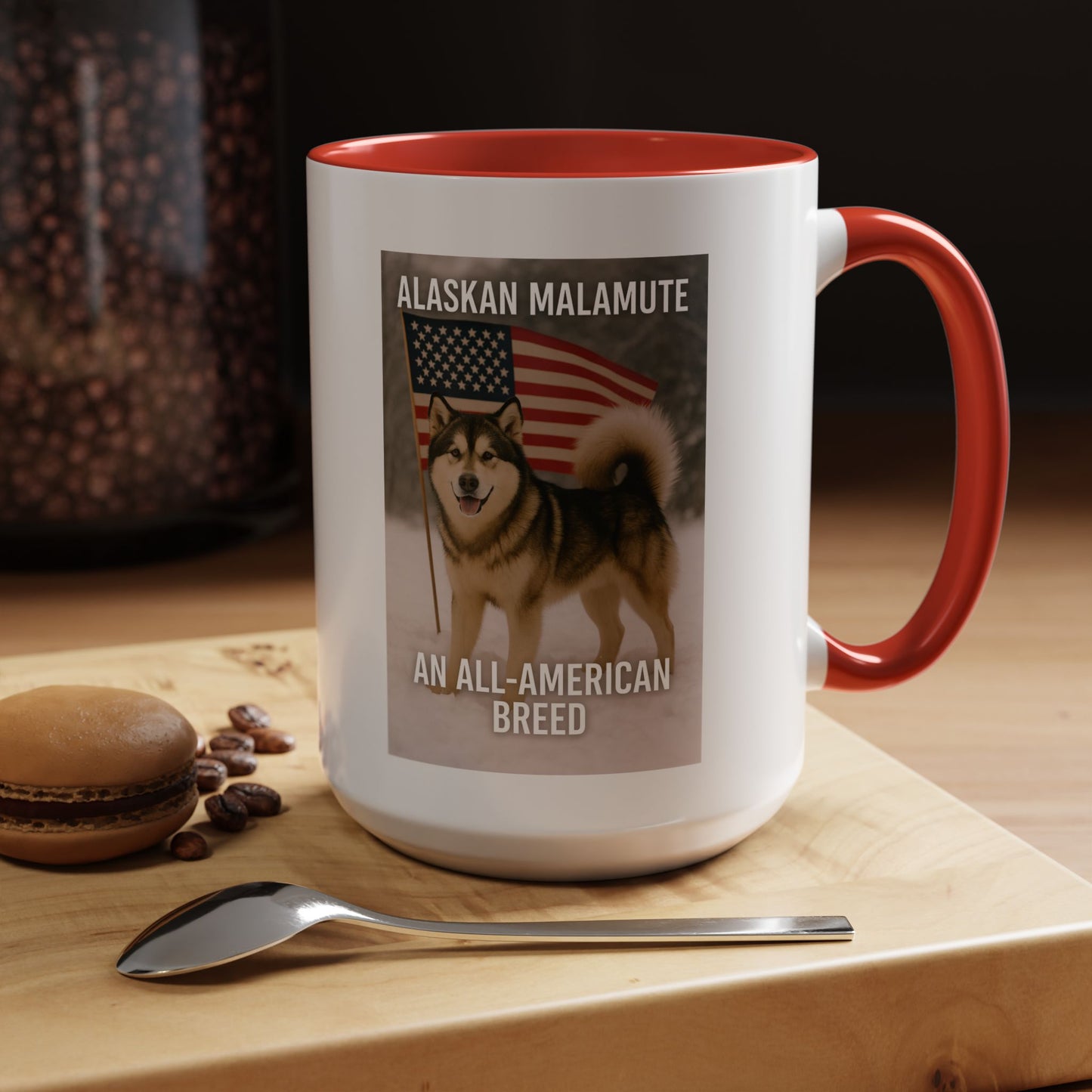 All-American Breed 2-Tone Coffee Mug