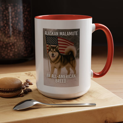 All-American Breed 2-Tone Coffee Mug