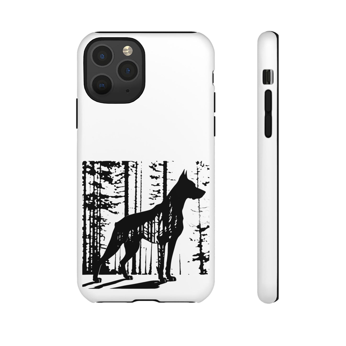 Guardian Of The Forest iPhone Case