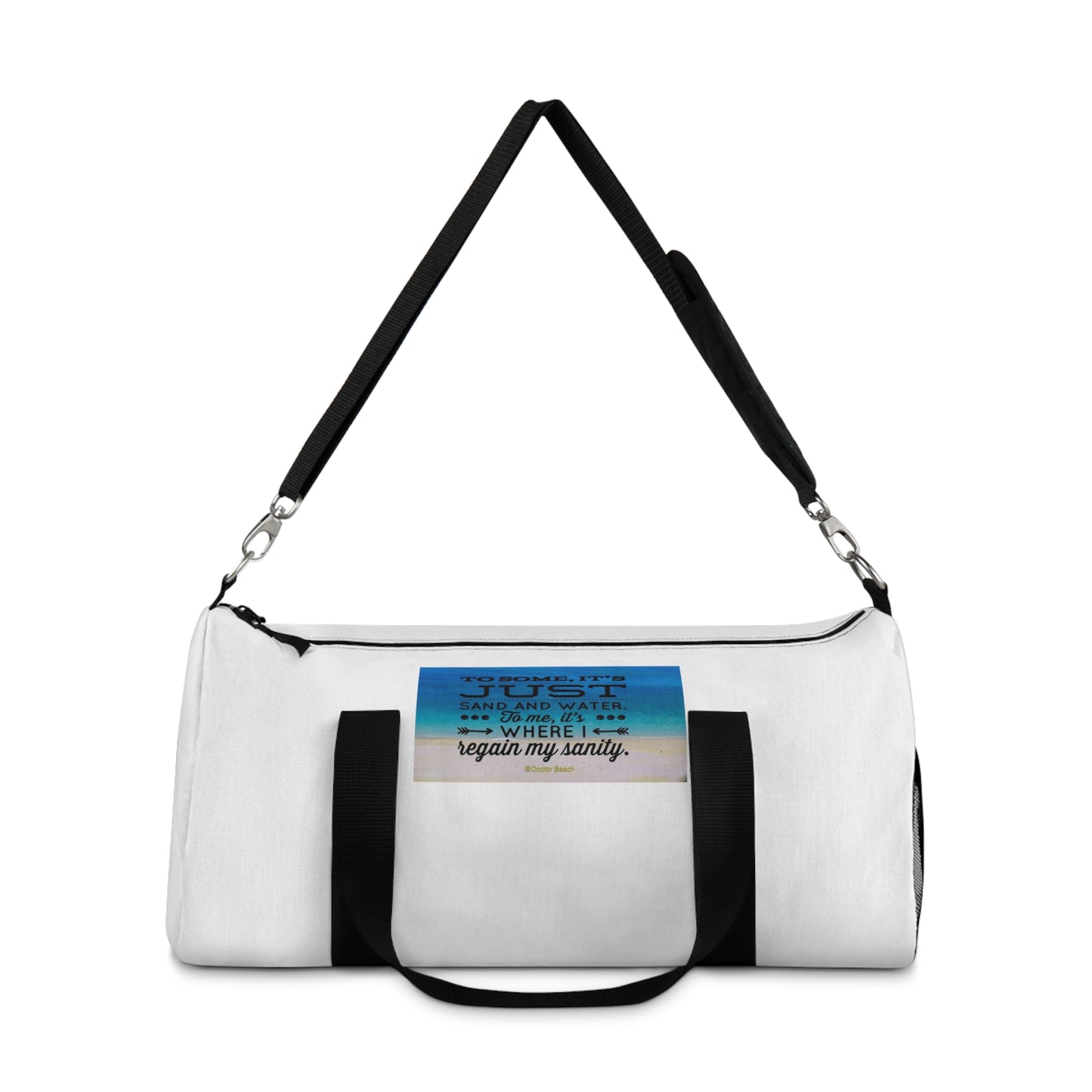 Dr. Beach Duffel Bag