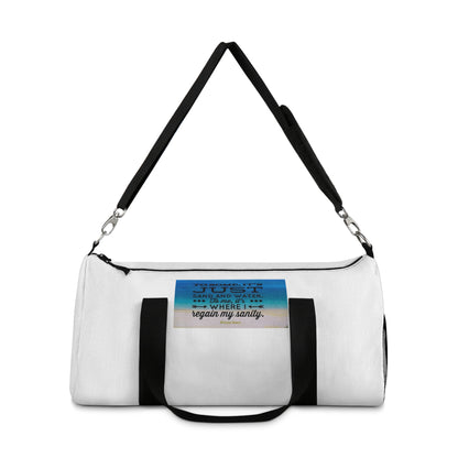 Dr. Beach Duffel Bag