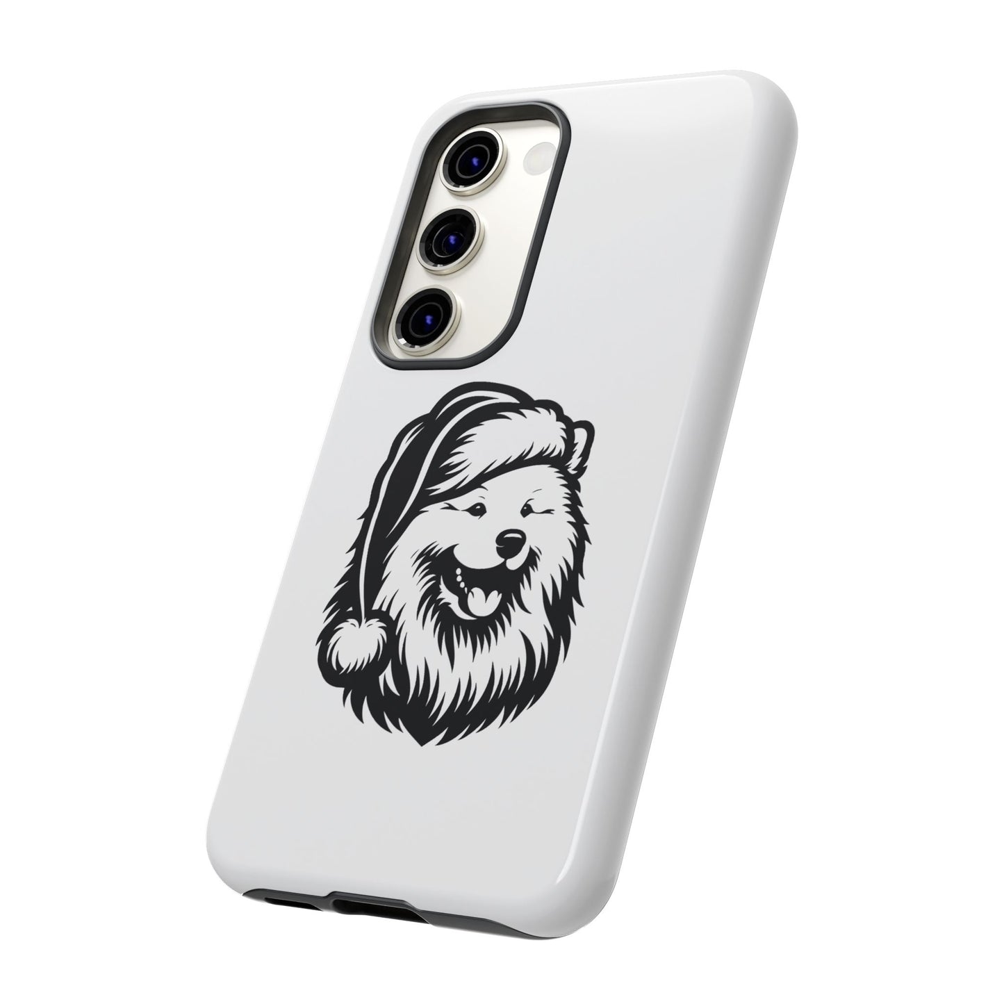 Santa Paws Samoyed Samsung Case