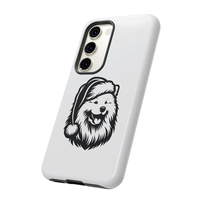 Santa Paws Samoyed Samsung Case