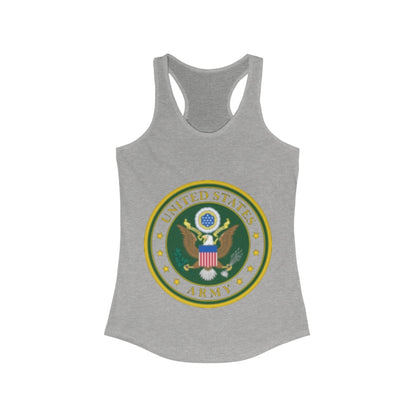 US Army Women's Racerback Tank