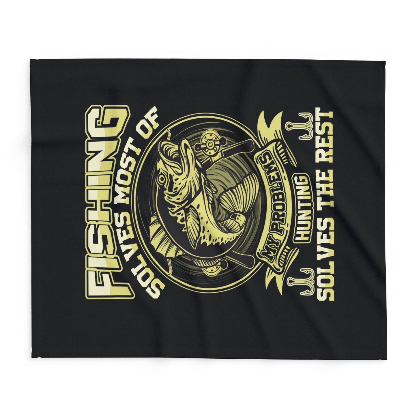 Problem Solving Arctic Fleece Blanket