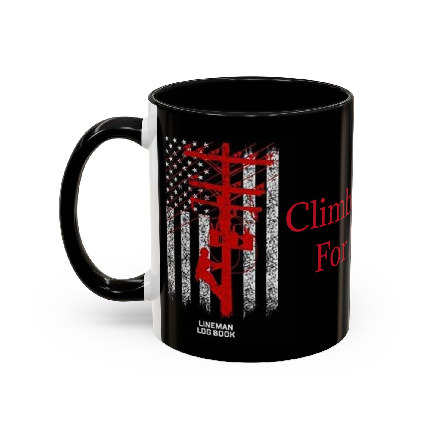 Climbing Poles 2-Tone Coffee Mug