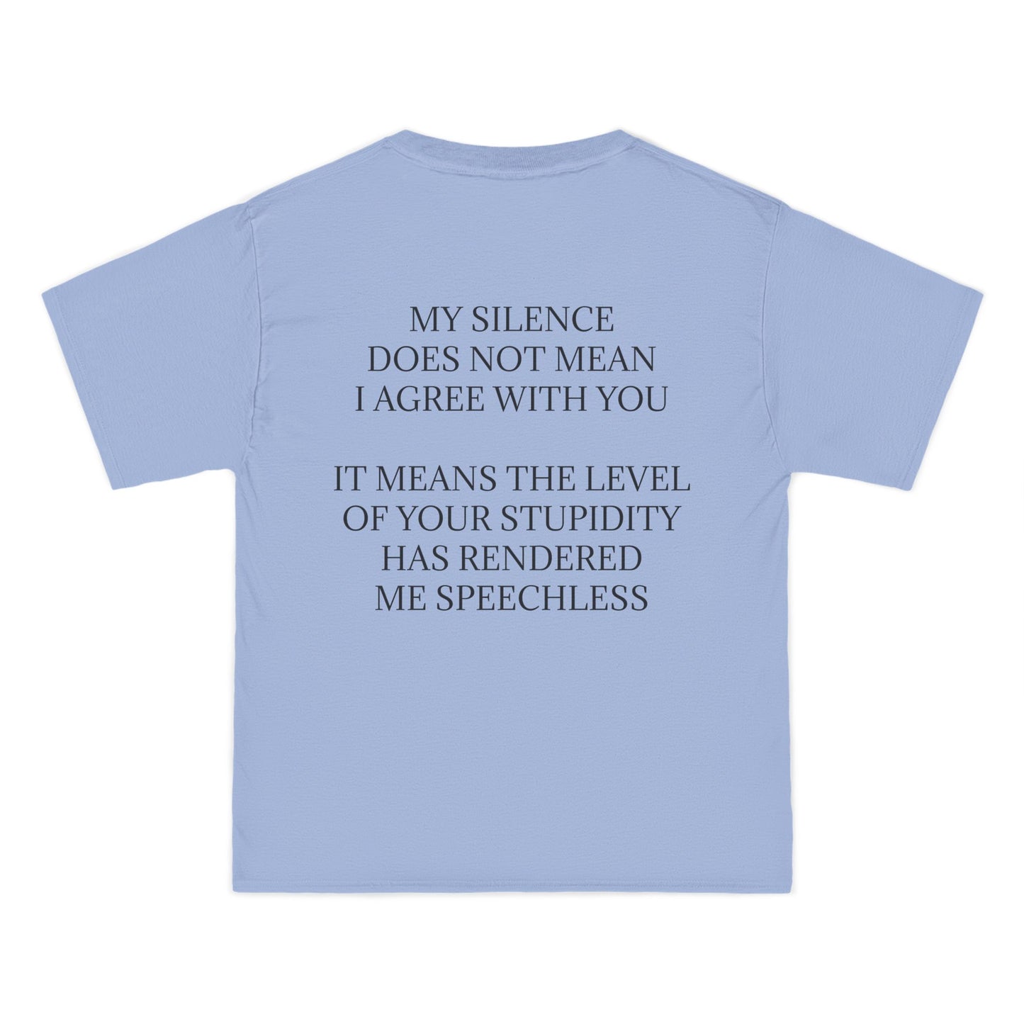 Speechless Men's Short-Sleeve Crewneck Tee