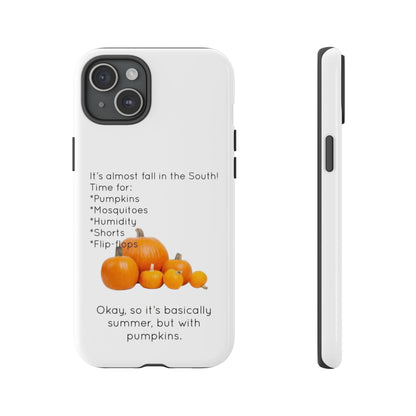 Fall In The South iPhone Case