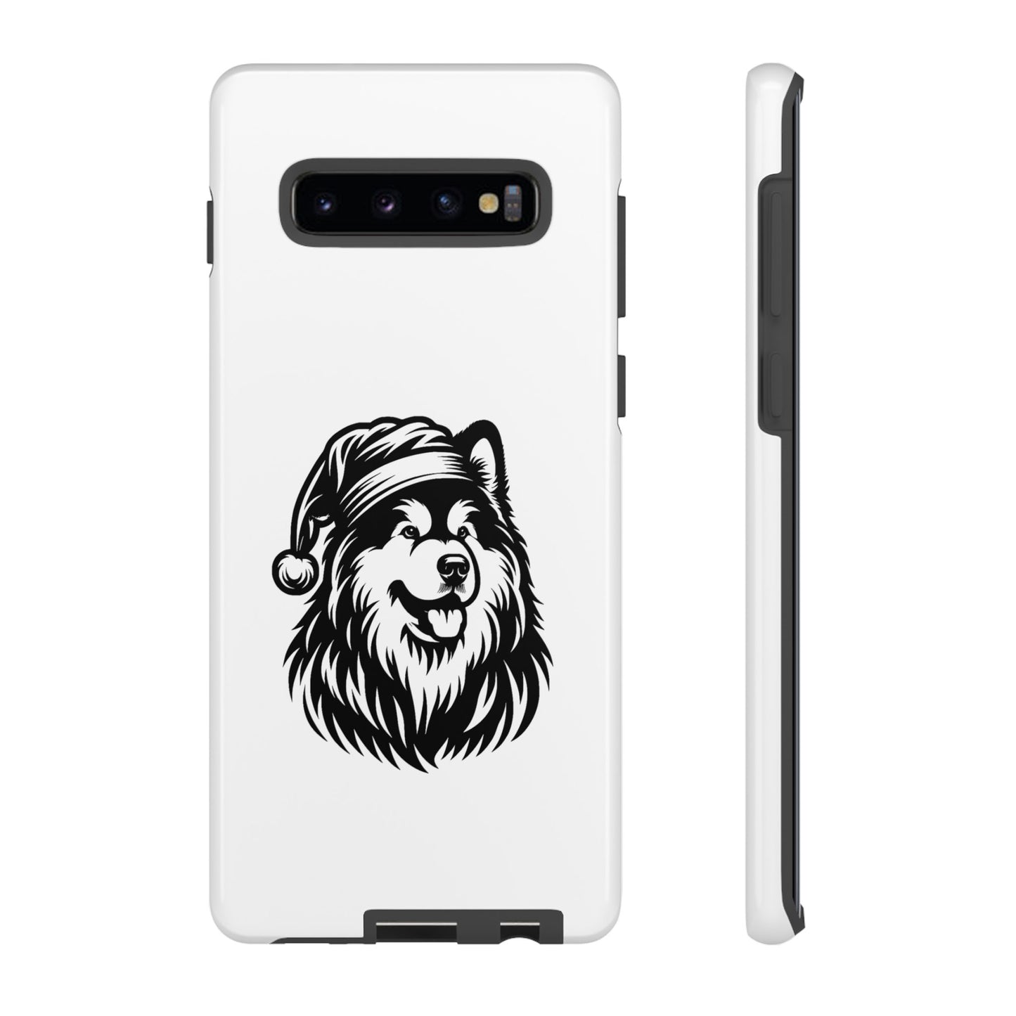 Santa Paws Malamute Samsung Case