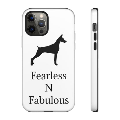 Fearless N Fabulous iPhone Case