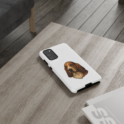 Basset Hound Head Samsung Case