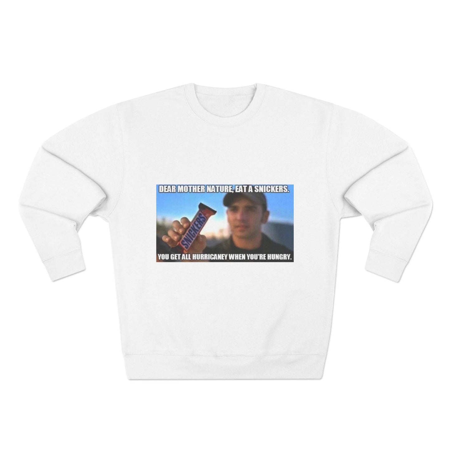 Hurricaney Unisex Crewneck Sweatshirt