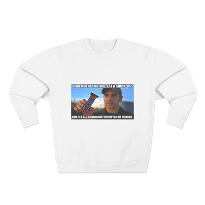 Hurricaney Unisex Crewneck Sweatshirt