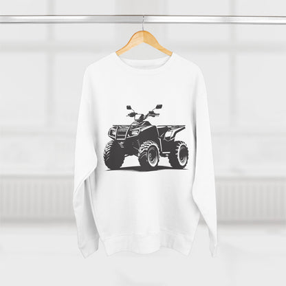 Off The Beaten Path Quad Unisex Crewneck Sweatshirt