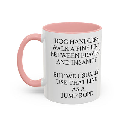 Jump Rope 2-Tone Coffee Mug
