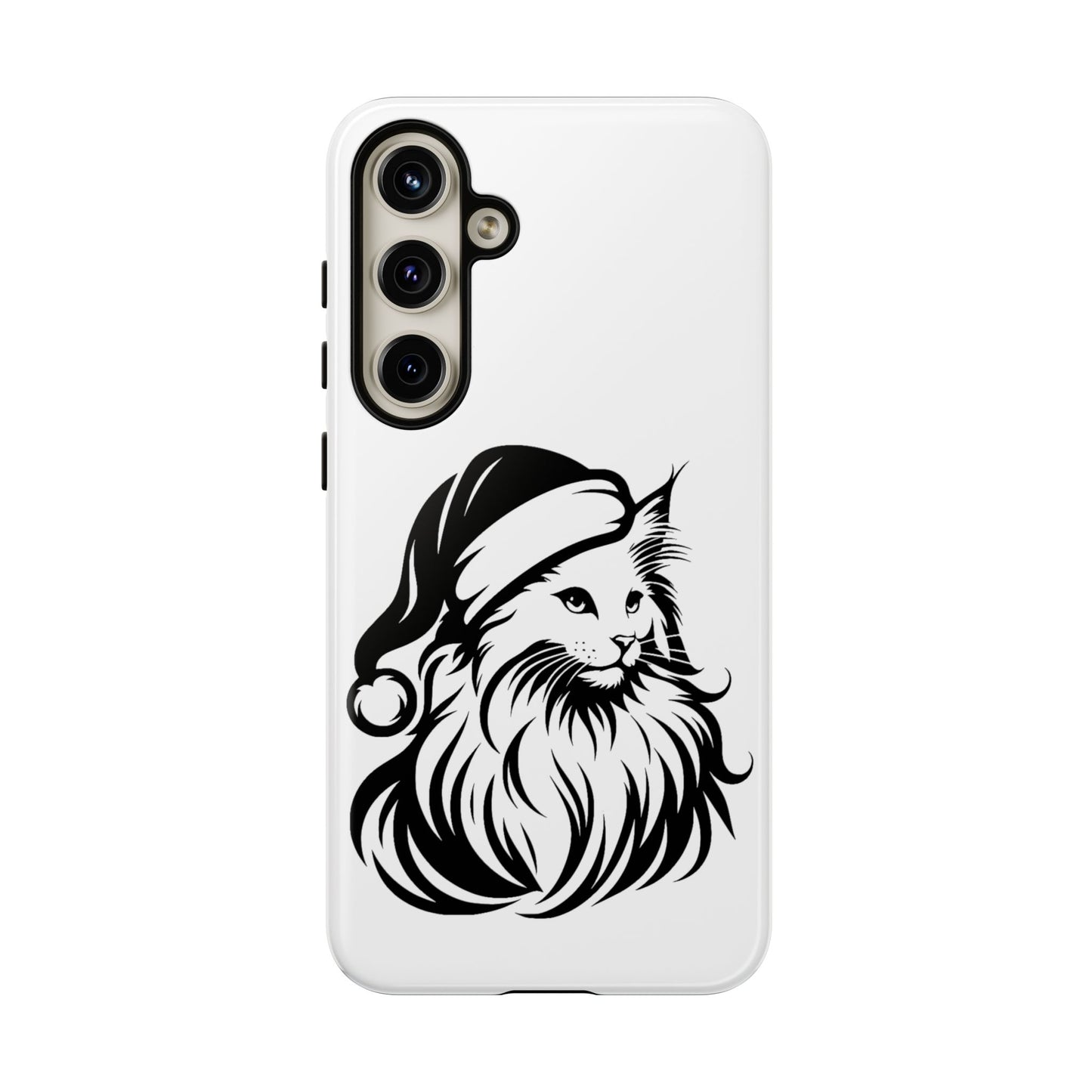 Santa Paws Cat Samsung Case