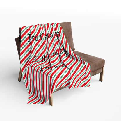 Here Comes Amazon Arctic Fleece Blanket