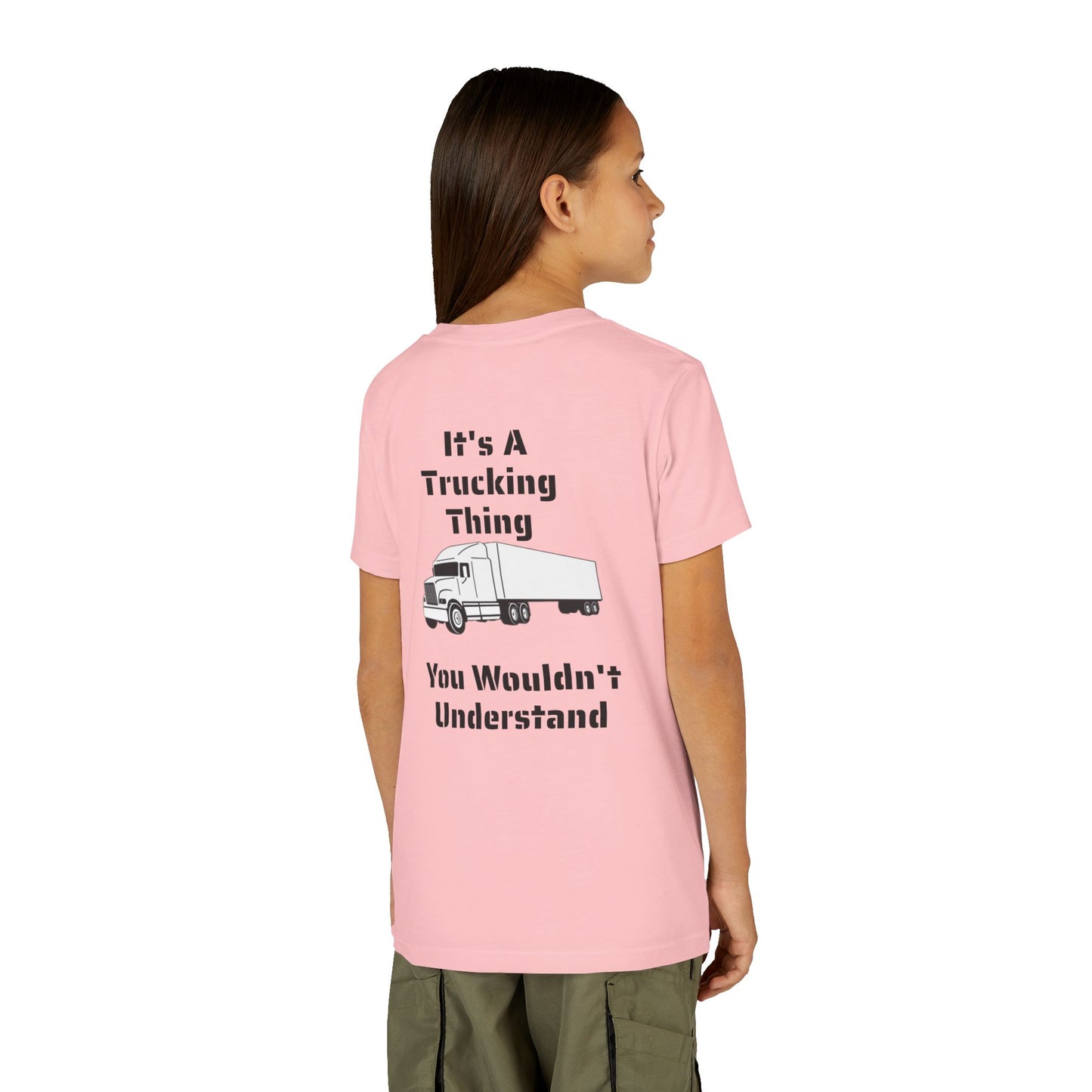 Trucking Thing Youth Unisex Short Sleeve Crewneck Tee