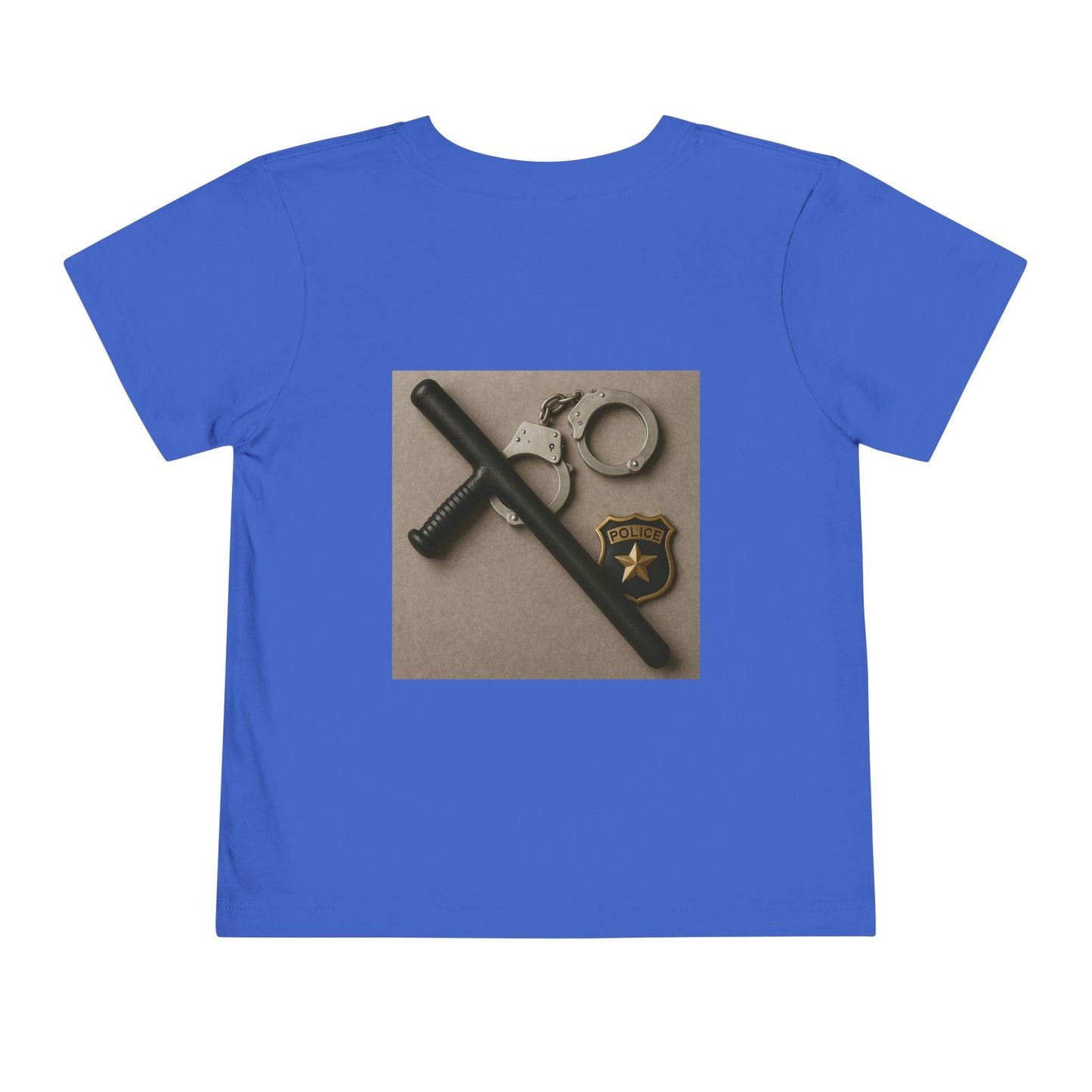 Law Enforcement Appreciation Toddler Unisex Short Sleeve Crewneck Tee