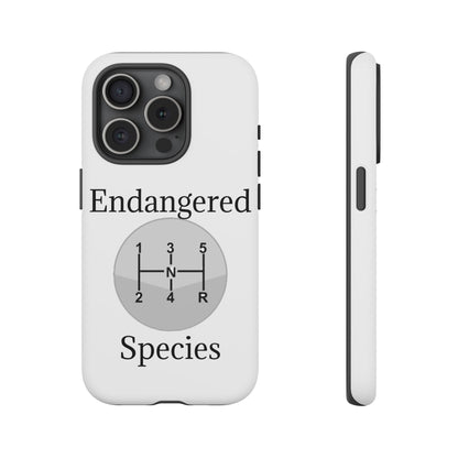 Endangered Species iPhone Case