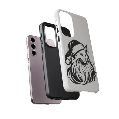 Santa Paws Cat Samsung Case