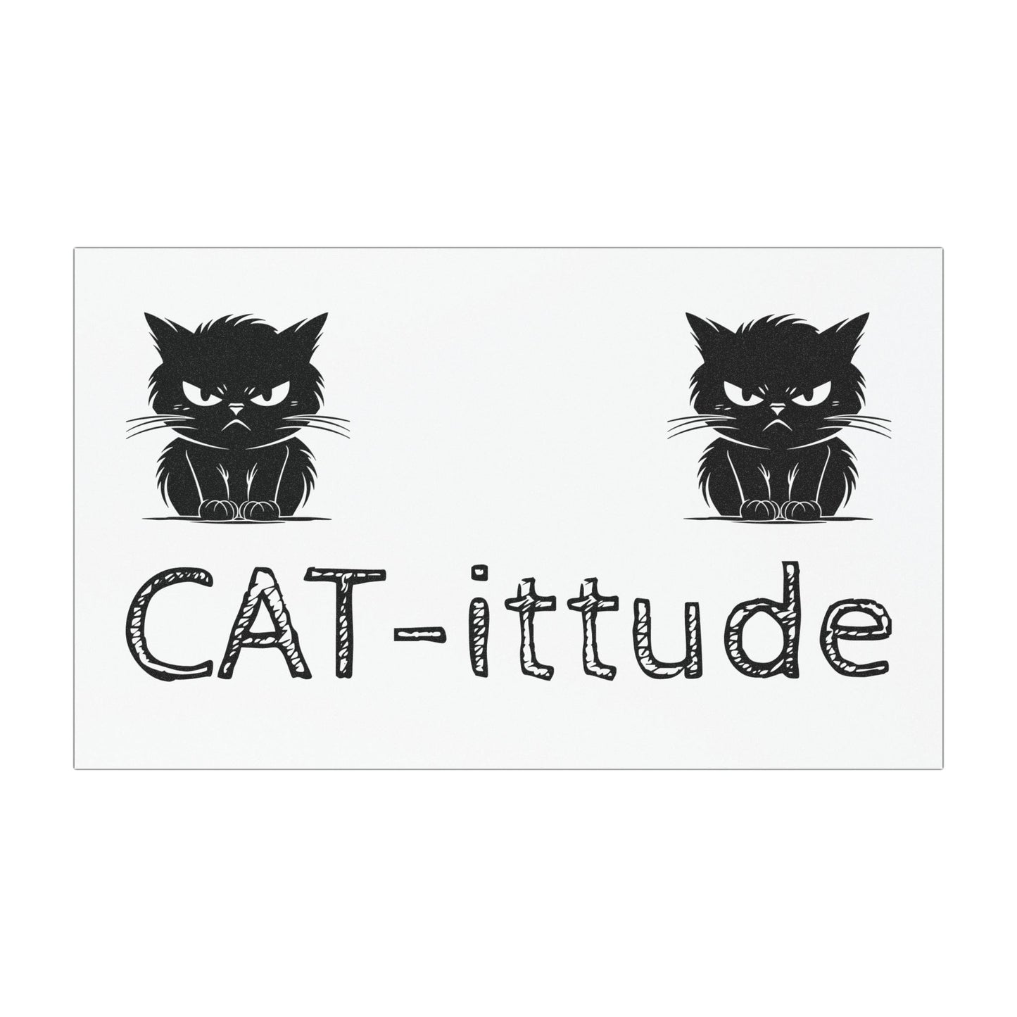 CAT-ittude Indoor/Outdoor Magnet