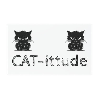 CAT-ittude Indoor/Outdoor Magnet