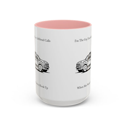 I'm The Guy 2-Tone Coffee Mug