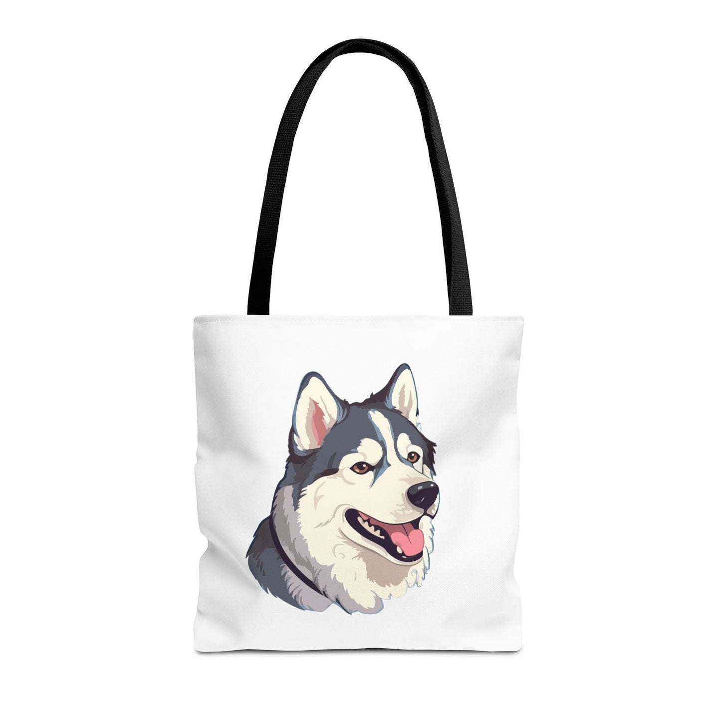 Malamute Head Tote Bag
