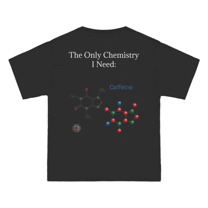 Chemistry Lesson Men's Short-Sleeve Crewneck Tee