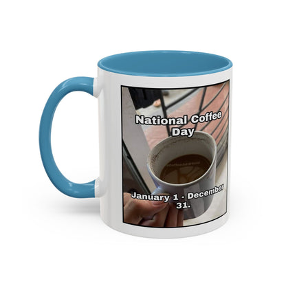 National Coffee Day 2-Tone Coffee Mug